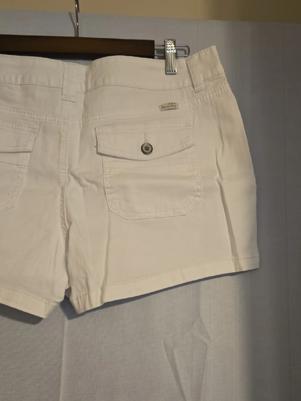 UNIONBAY White Delaney Jean Shorts Sz 13 NWT - Picture 5 of 7